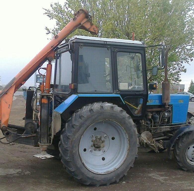 Ямобур на базе МТЗ (собственник)