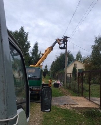 Аренда автонидроподъемника 18м