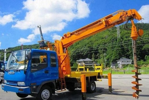 Быстрая аренда ямобура, дешево