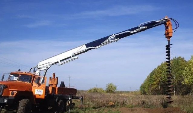 Оперативная аренда ямобура с быстрой подачей