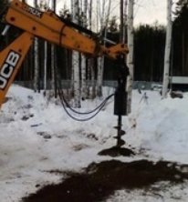 Аренда ямобура в Ржавках, недорого