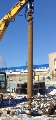 Аренда ямобура с быстрой подачей