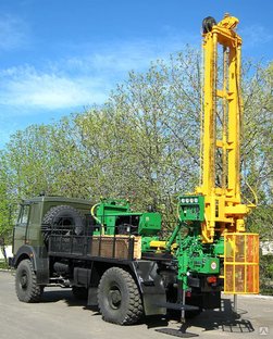 Аренда буровой установки база ПБУ-2
