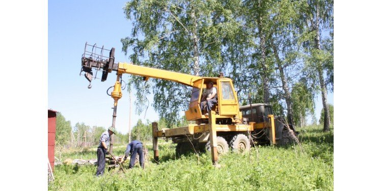 Подъемная Крановая Бурильная Машина