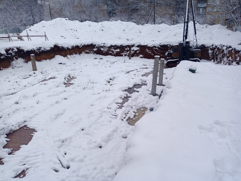 Сваебой аренда. Установка свай от производителя