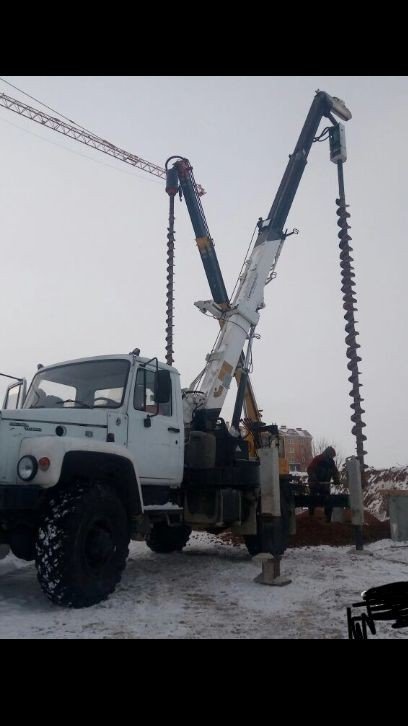 Ямобур 4wd от собственника