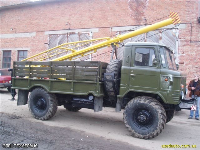 Аренда ямобура Мтз Бм 205 и Газ 66 Бм 302