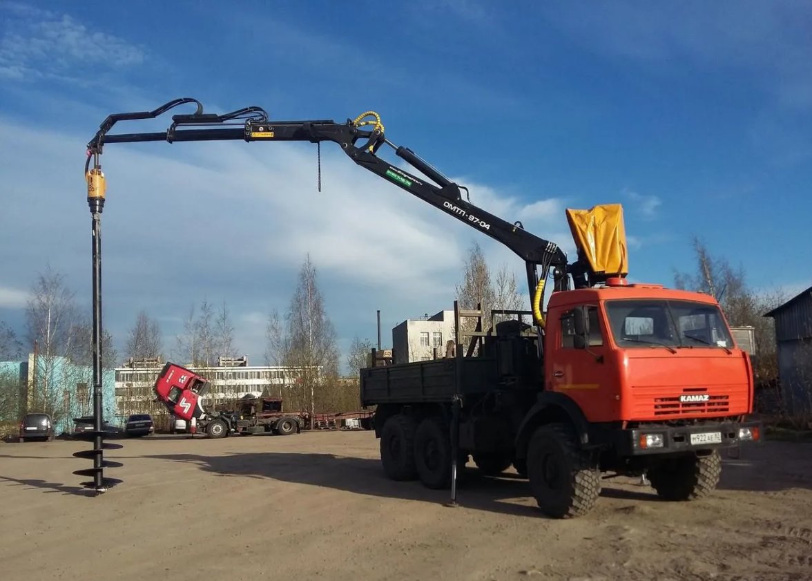 Аренда ямобура от собственника CRANE-TRADE