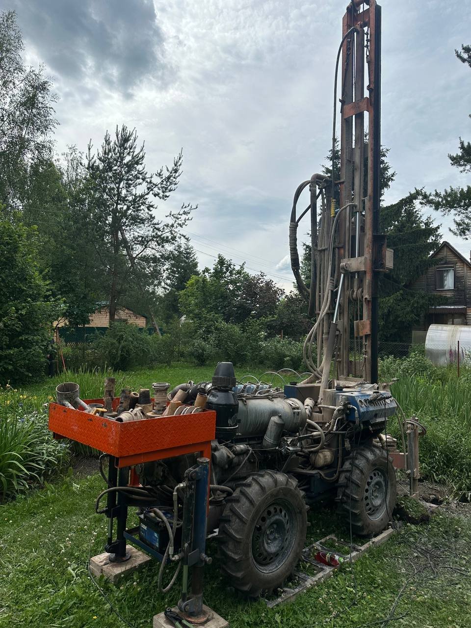 Бурение скважин на воду