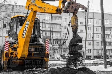 Аренда ямобуров по низким ценам
