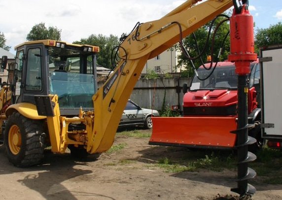 Быстра аренда ямобура с подачей