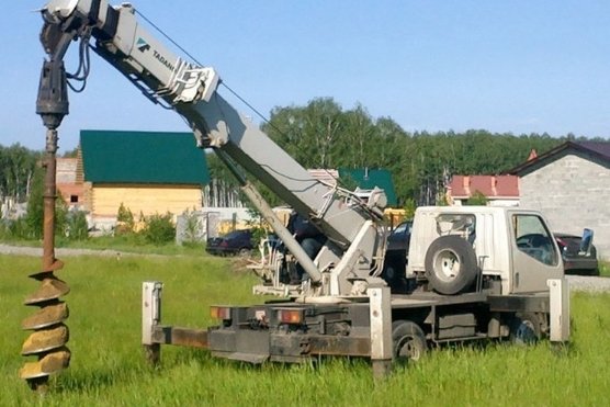Ямобуры в аренду с быстрой подачей