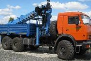 Ямобуры с быстрой подачей