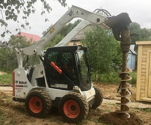 Ямобуры в аренду, дешево