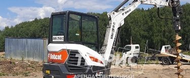 Аренда ямобуров с быстрой подачей