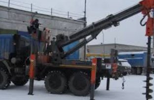 Аренда ямобуров с быстрой подачей