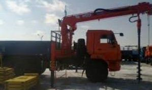 Аренда ямобура, быстрая подача