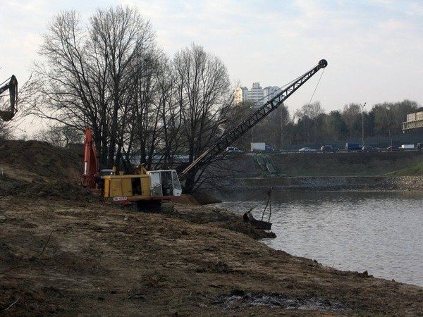 Экскаватор драглайн аренда