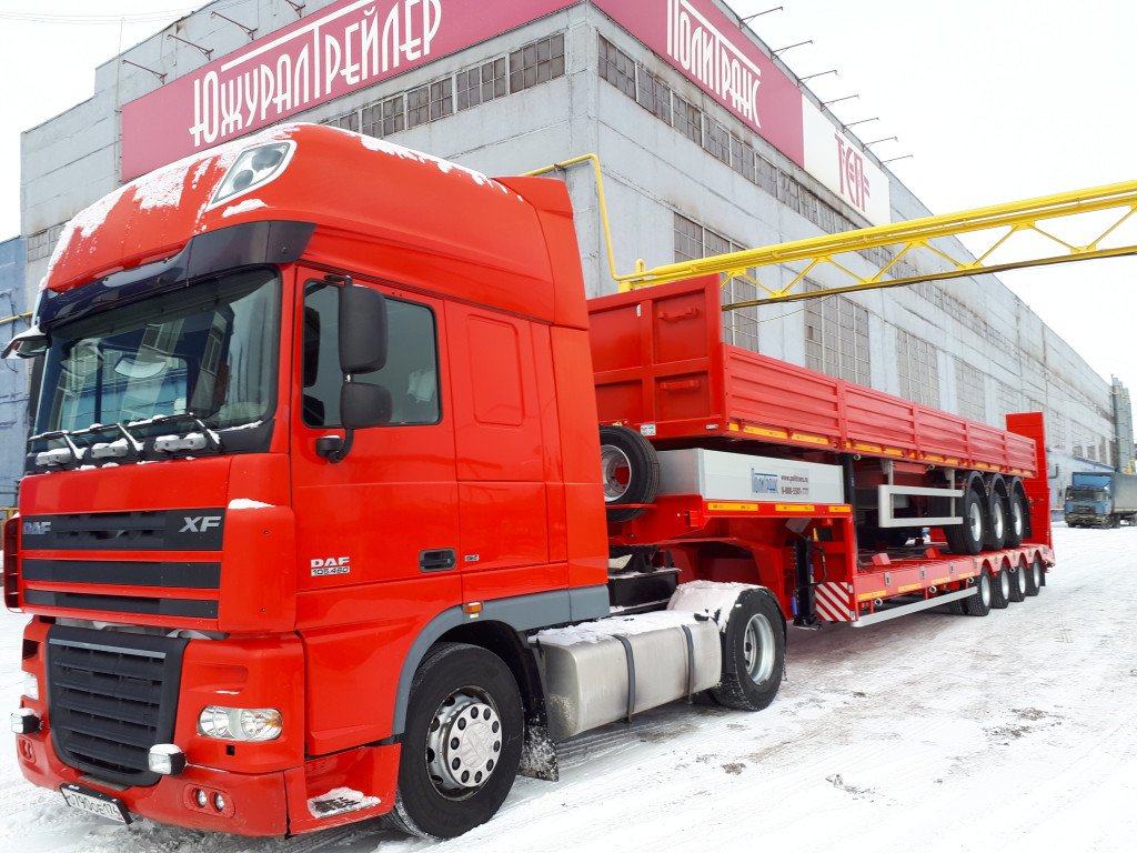 ТЯГАЧ. Доставка полуприцепов