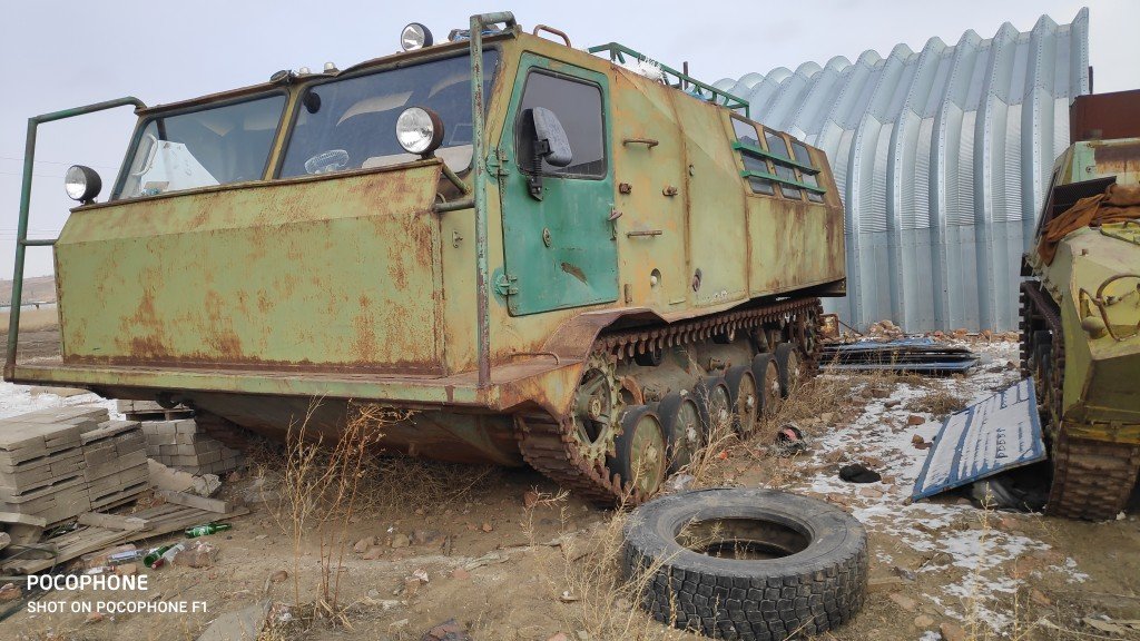 Вездеход ГПЛ-520 от собственника