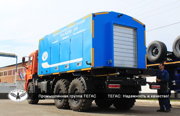 Азотная компрессорная установка от 5 до 350 атм