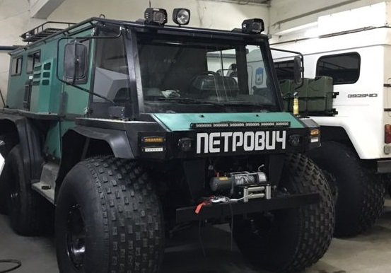 Аренда вездехода. Заказные перевозки