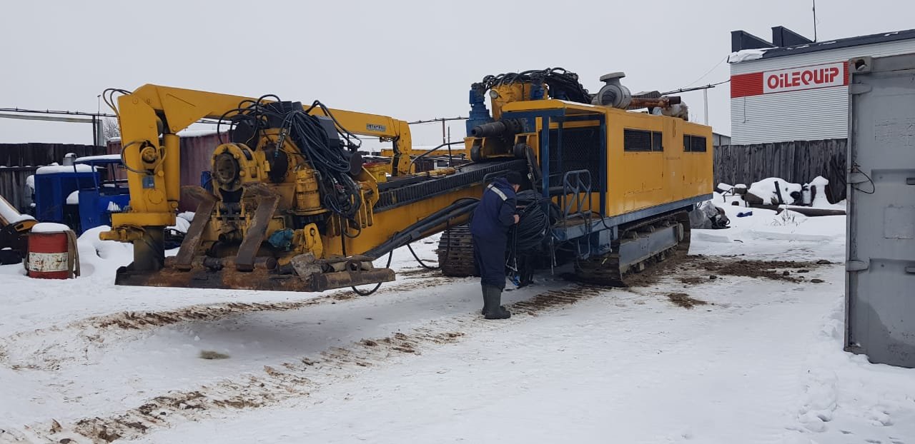 Установка Горизонтально напрвленного бурения (ГНБ)