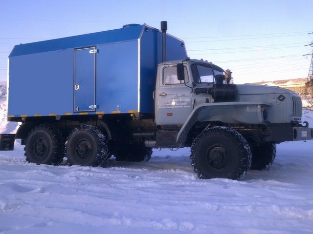 Аренда ППУ 1600 / 100 Урал 4320