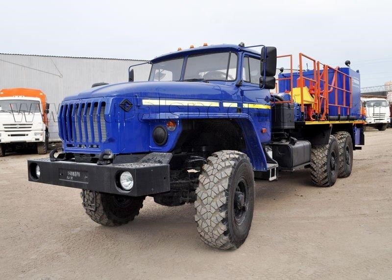 Цементировочный агрегат Урал 4320 СИН-35, 02 (320)