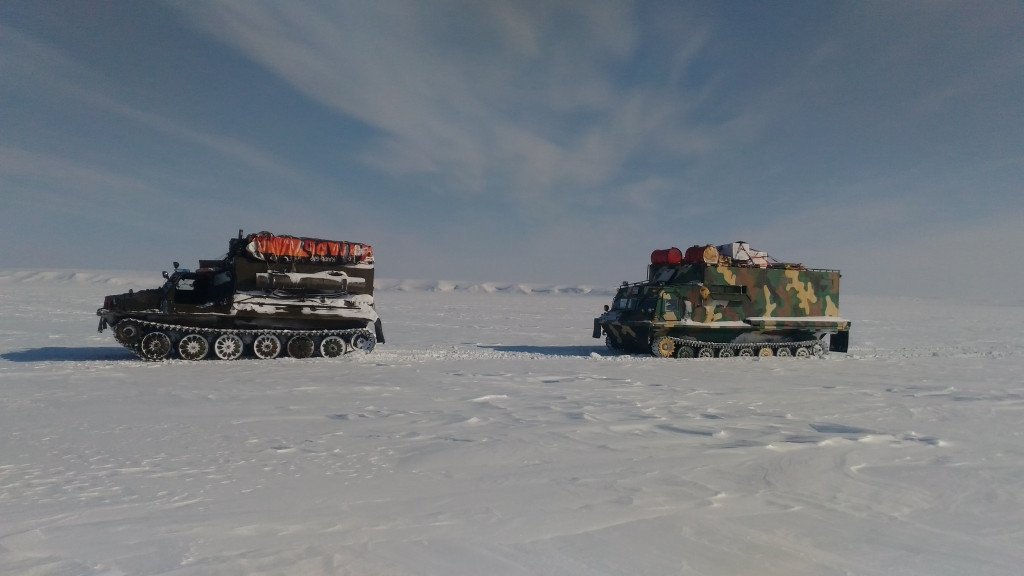 Логистика в труднодоступных районах Таймыра