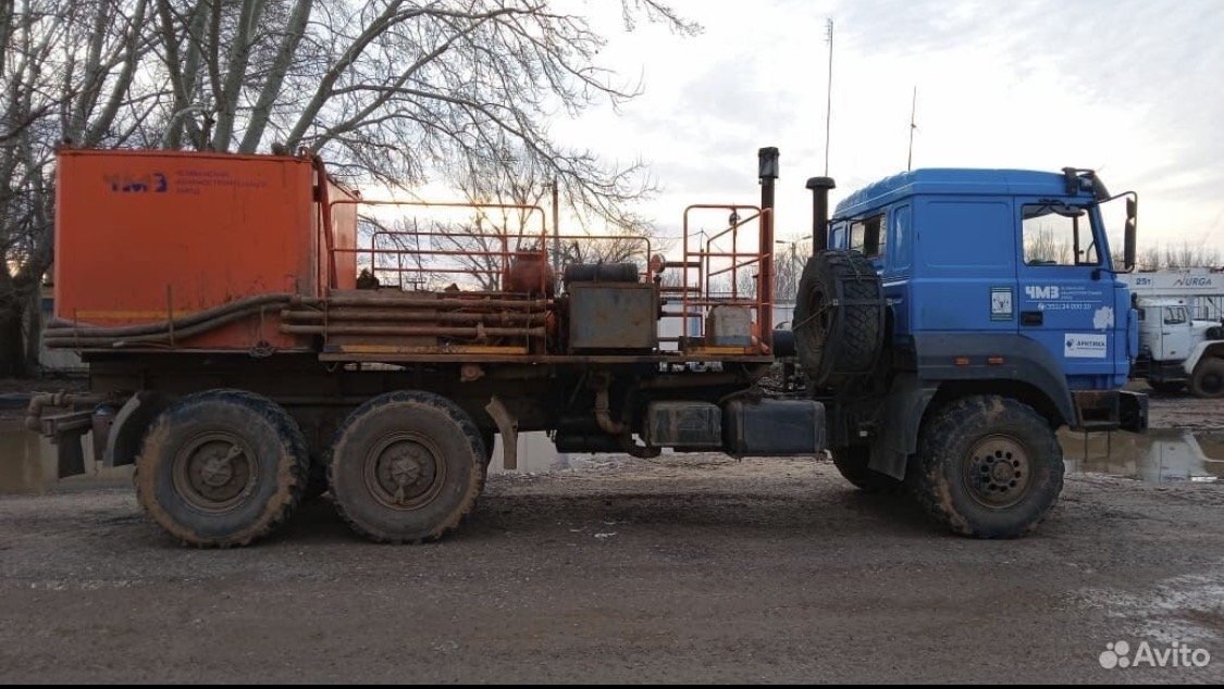 Услуги цементировочного агрегата ЦА-700, ЦА-500, ЦА-320