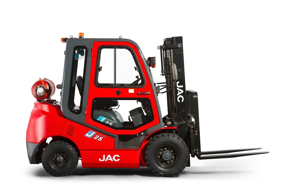 Аренда автопогрузчика JAC (вилочный)