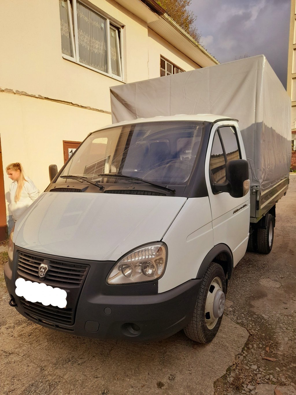 Грузоперевозки (грузотакси). Заказ газели