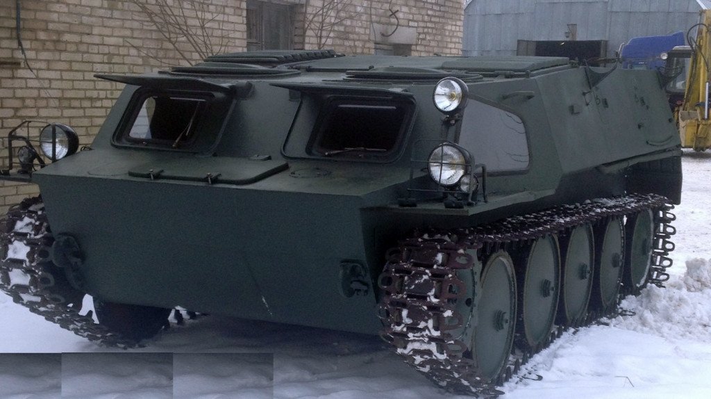 Аренда гусеничного вездехода