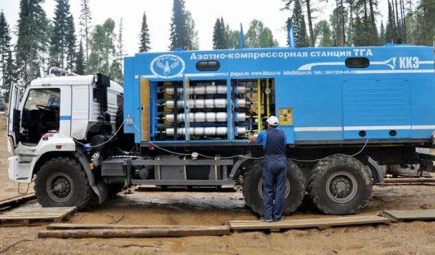 Услуги Азотная-компрессорная установка 10 / 251