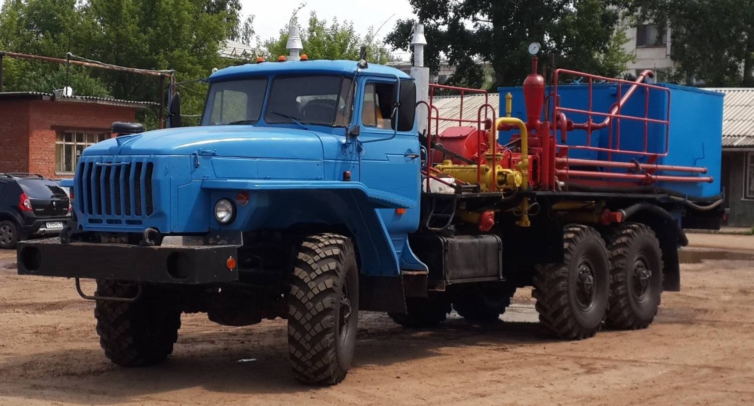 Аренда ЦА-320, Цементировочный агрегат 320