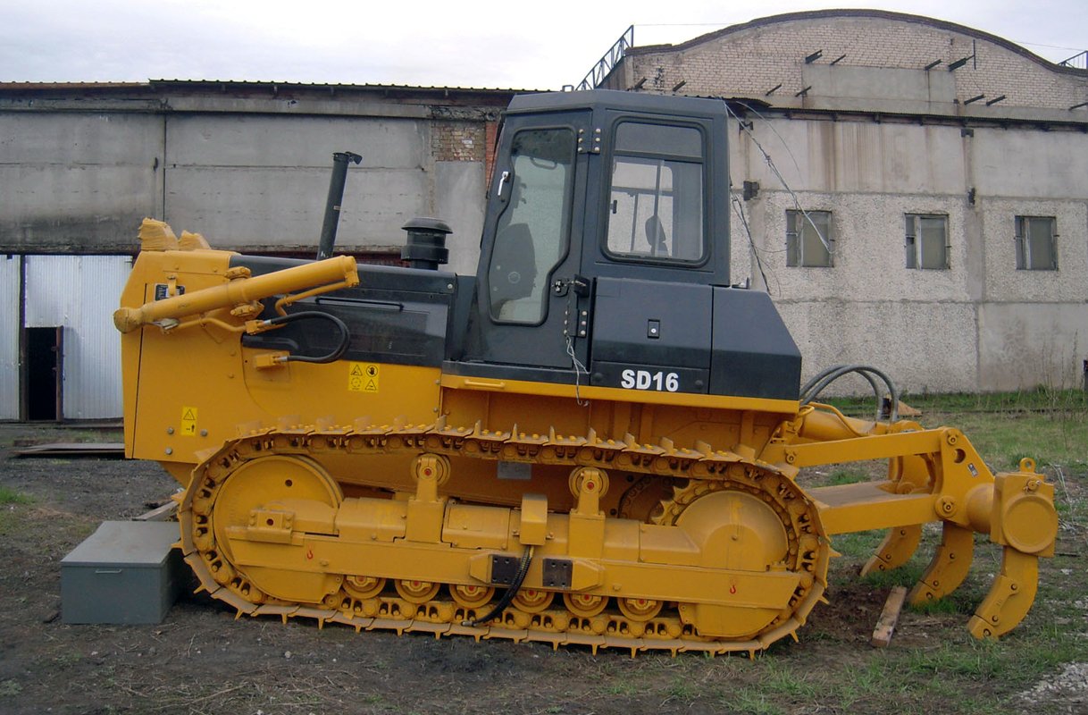 В аренду Shantui sd16 бульдозер