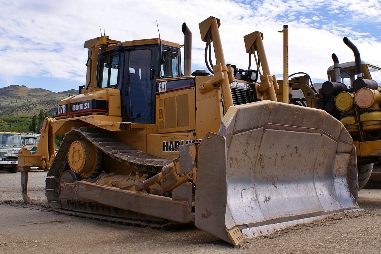 Услуги, аренда бульдозера Caterpillar