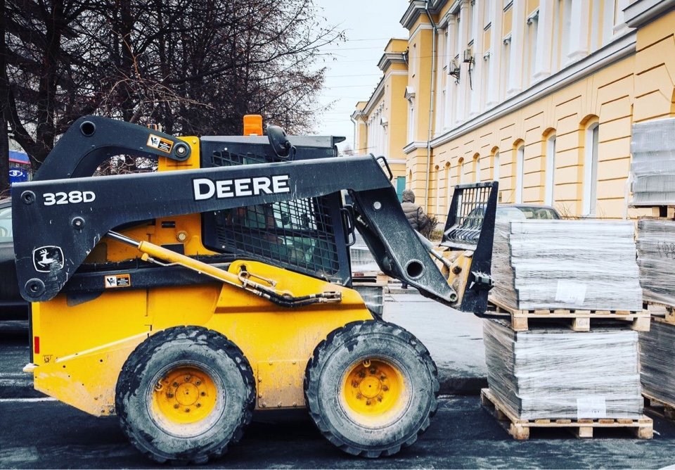 Аренда мини-погрузчика BOBCAT