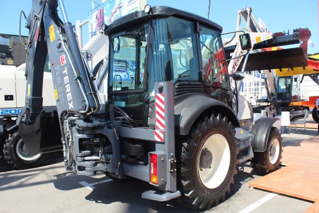 Гидромолот на базе Terex 970 Elite
