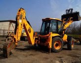 Аренда трактора JCB (+ гидромолот, в