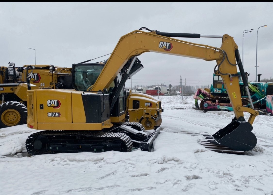 Аренда мини- экскаваторов Komatsu PC60 от 2 до 10 тонн
