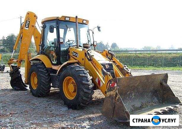 Услуги трактора + (гидромолот)