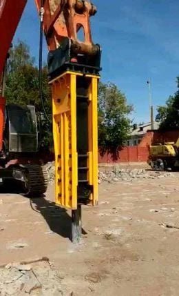 Гидромолот Exten R350 в аренду