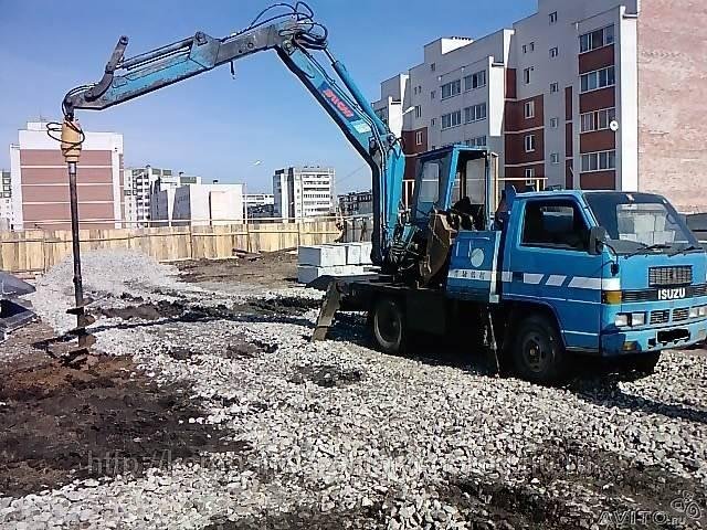 Гидромолот ISUZU в аренду