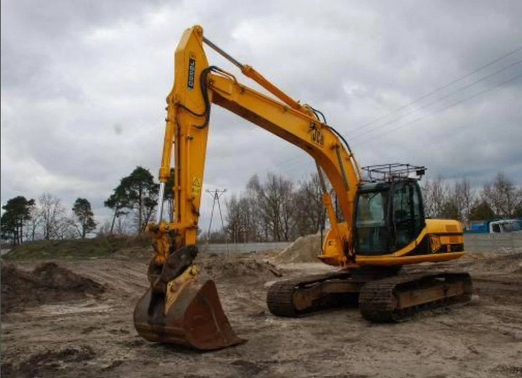Услуги экскаватора гусеничного jcb 220 гидромолот