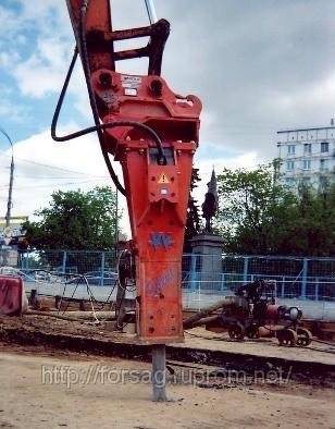 Гидромолот Atlas в аренду