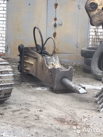 Экскаватор, гидромолот, аренда