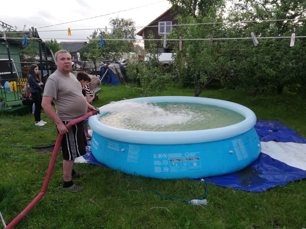 Доставка воды в колодец, на дачу и бассейн