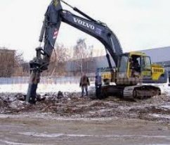Услуги гусеничного гидромолота | Аренда